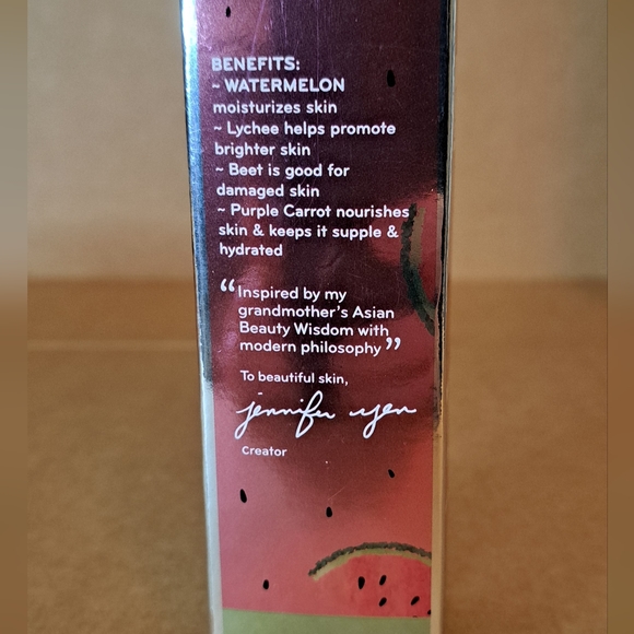 Watermelon Energizing 2 Minute Polishing Peel, 2.5 fl oz/ 70ml - Picture 2 of 6